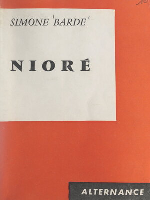 cover image of Nioré